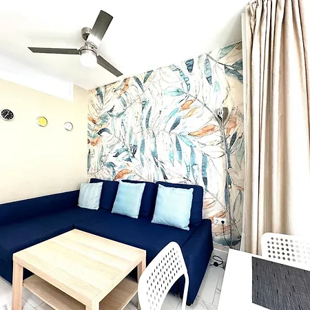 Apartamento Loft 1 Dorm Wifi Centro Urbano Plaza Torremolinos