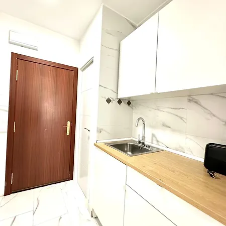 Apartamento Loft 1 Dorm Wifi Centro Urbano Plaza Torremolinos