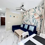 Loft 1 Dorm Wifi Centro Urbano Plaza Apartman