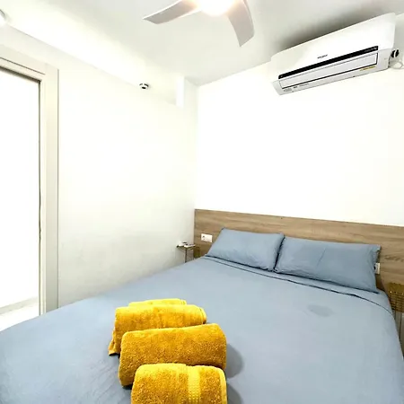 Loft 1 Dorm Wifi Centro Urbano Plaza Apartment