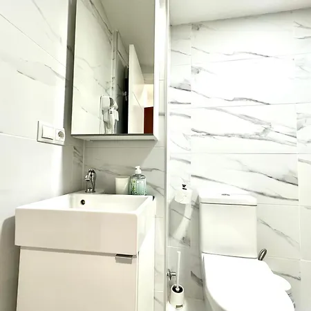 Loft 1 Dorm Wifi Centro Urbano Plaza Appartement