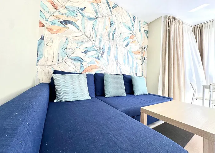 Loft 1 Dorm Wifi Centro Urbano Plaza Apartment Torremolinos