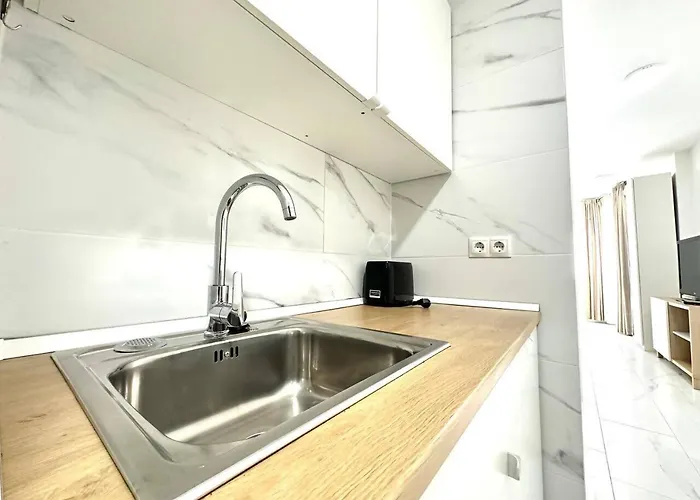 Apartment Loft 1 Dorm Wifi Centro Urbano Plaza *