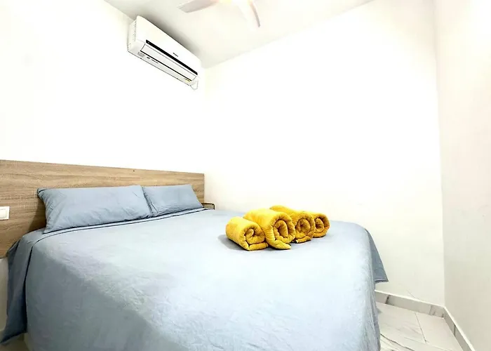 Loft 1 Dorm Wifi Centro Urbano Plaza Apartment Torremolinos