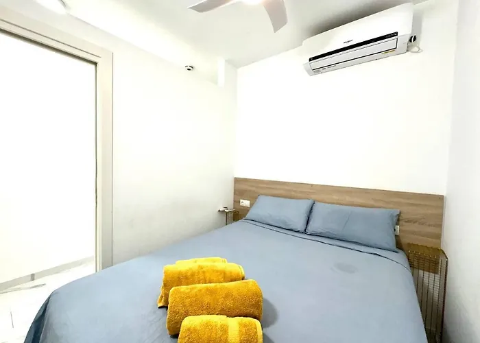 Appartement Loft 1 Dorm Wifi Centro Urbano Plaza *