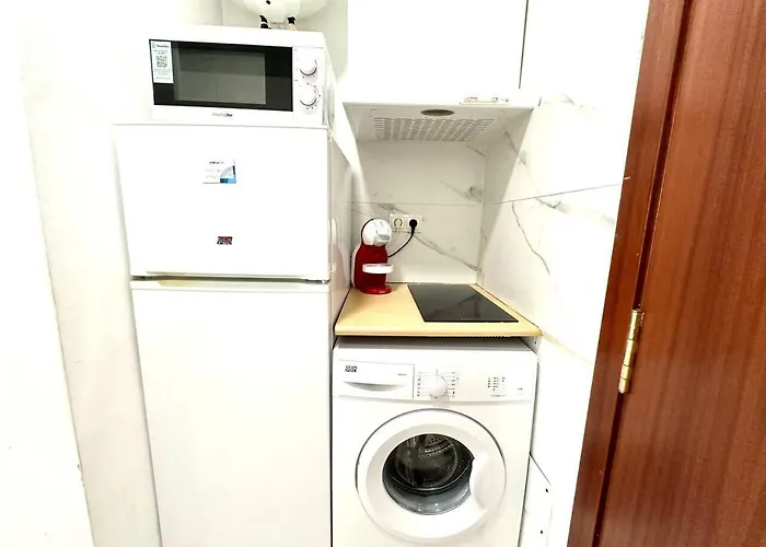 Appartement Loft 1 Dorm Wifi Centro Urbano Plaza Torremolinos