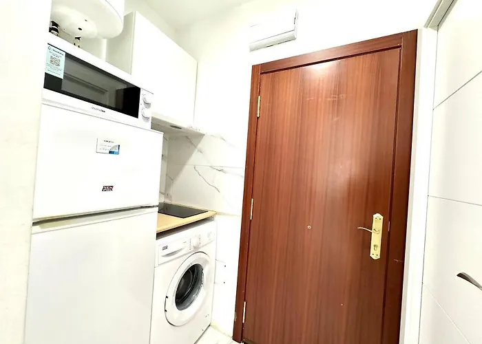 Appartement Loft 1 Dorm Wifi Centro Urbano Plaza Torremolinos