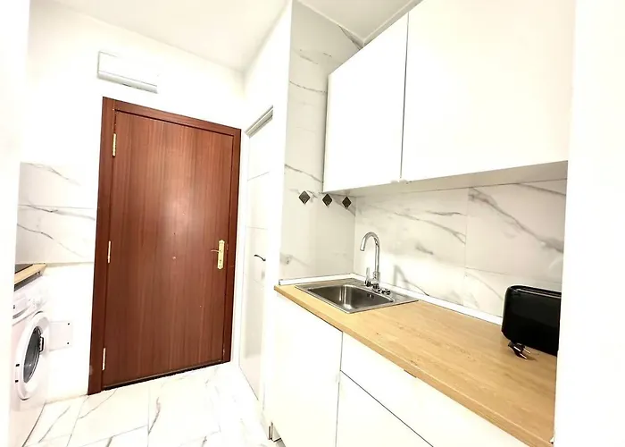 Loft 1 Dorm Wifi Centro Urbano Plaza Apartment *