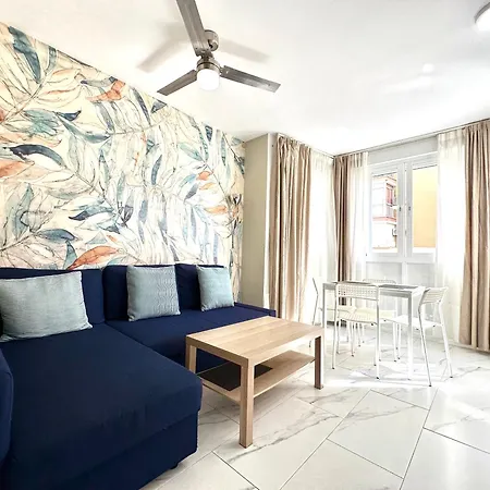 Loft 1 Dorm Wifi Centro Urbano Plaza Torremolinos