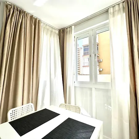 Loft 1 Dorm Wifi Centro Urbano Plaza توريمولينوس