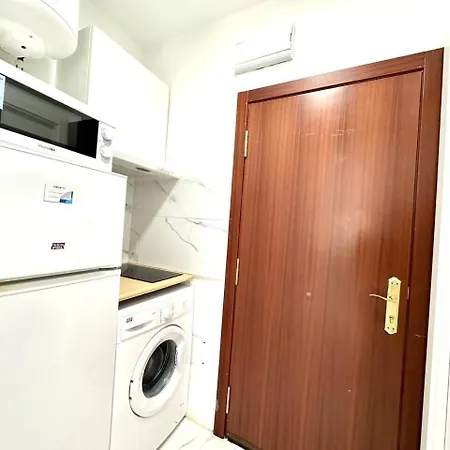 Apartamento Loft 1 Dorm Wifi Centro Urbano Plaza Torremolinos